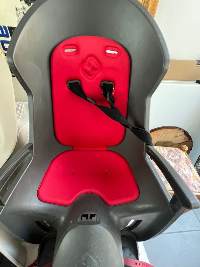 PORTABEBÉS BICICLETA SILLA HAMAX BUDDY FIJAC