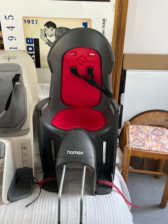 PORTABEBÉS BICICLETA SILLA HAMAX BUDDY FIJAC