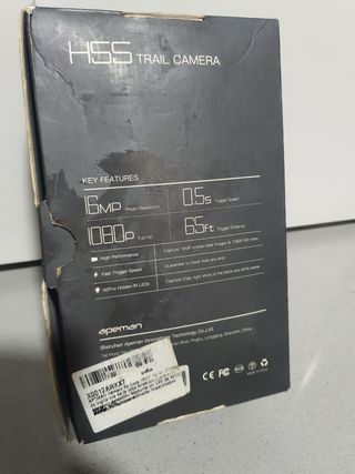 Cámara Trampa Apeman Caza