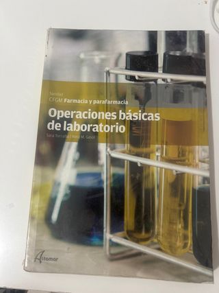 Operaciones básicas de laboratorio
