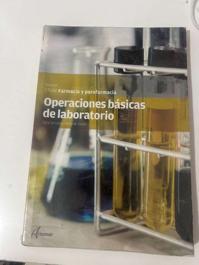 Operaciones básicas de laboratorio