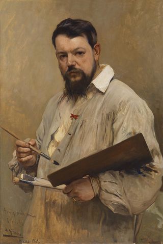 Pintura al óleo: "Los pescadores
valencianos" 