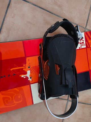 Tabla Snowboard Quechua usada