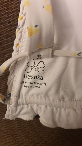 Conjunto bikini Bershka 
