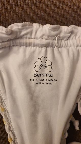 Conjunto bikini Bershka 