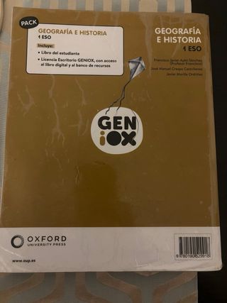Geografia e Historia 1 Eso
