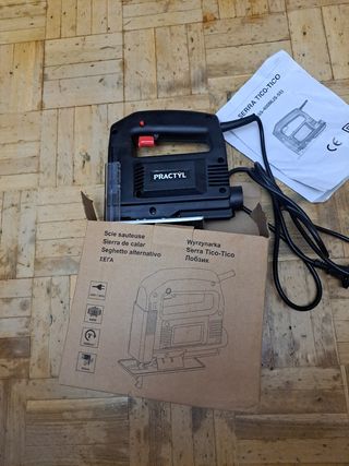 Sierra calar Practyl Tico-Tico 400W