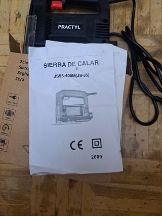 Sierra calar Practyl Tico-Tico 400W
