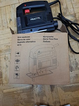Sierra calar Practyl Tico-Tico 400W