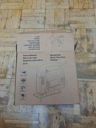 Sierra calar Practyl Tico-Tico 400W
