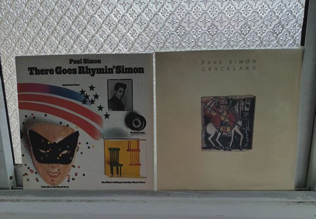 2 Vinyls vintage - Paul Simon