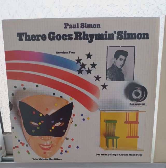 2 Vinyls vintage - Paul Simon