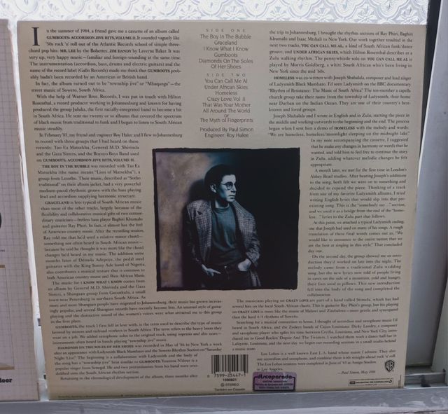 2 Vinyls vintage - Paul Simon