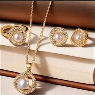 Hermoso Juegos Joyeria. Vienen tal cual la foto!!