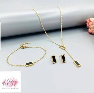 Hermoso Juegos Joyeria. Vienen tal cual la foto!!