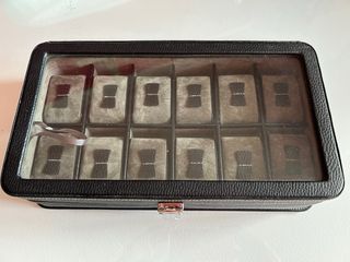 Estuche 12 relojes - Piel