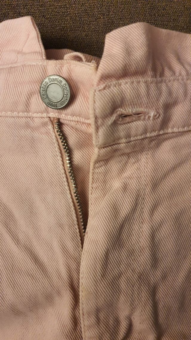Shorts Bershka rosa - Talla M