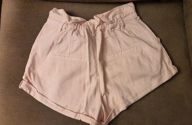 Shorts Bershka rosa - Talla M