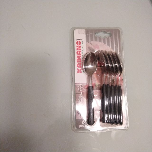 6 Cucchiaini Kaimano - Inox