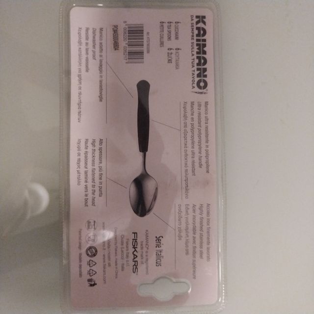 6 Cucchiaini Kaimano - Inox