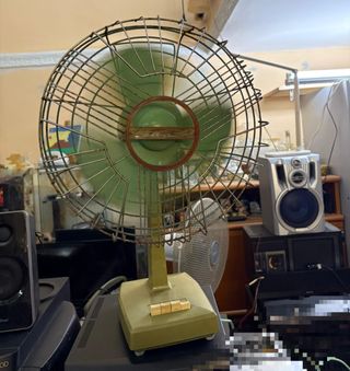 Ventilatore vintage anni '60