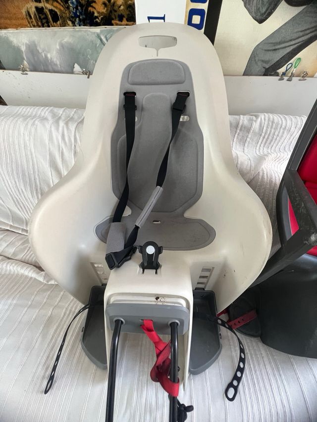 PORTABEBÉS BICI RECLINABLE HAMAX CHILL FIJACION