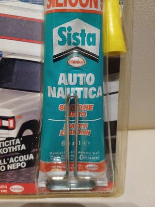 Silicone silicone 5 sista auto nautica nero 