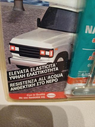 Silicone silicone 5 sista auto nautica nero 