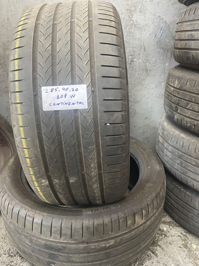 Neumáticos Continental 285/40/20