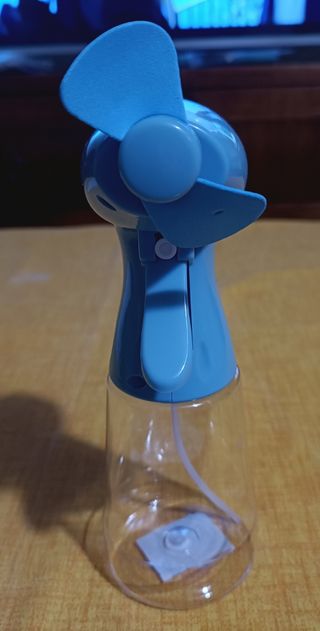 Mini Ventilatore Beper con nebulizzatore.