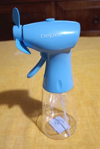 Mini Ventilatore Beper con nebulizzatore.