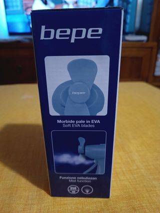 Mini Ventilatore Beper con nebulizzatore.