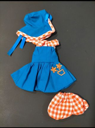 Traje Mariquita Pérez: Sombrero, Vestido y Pantalo