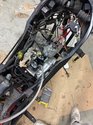 Yamaha TZR 86 TPR 2005
