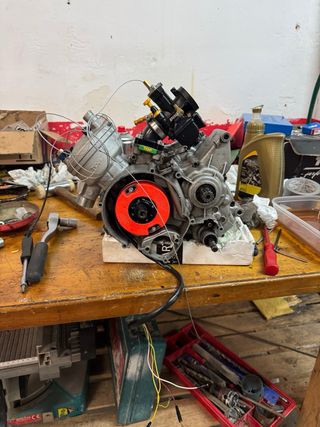 Yamaha TZR 86 TPR 2005
