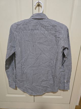 Camisa Polo Ralph Lauren rayas blancas y negras