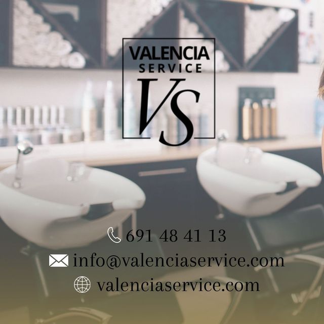 0781 - FANTÁSTICA PELUQUERÍA EN CENTRO COMERCIAL D