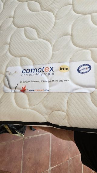 Colchón Comotex 90x190  1 AÑO DE USO