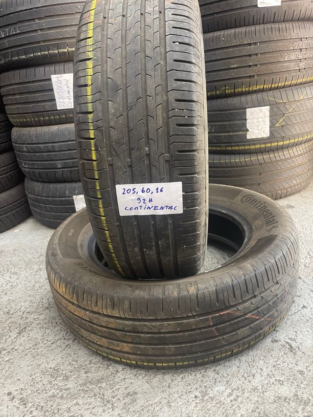 Neumáticos Continental 205/60/16