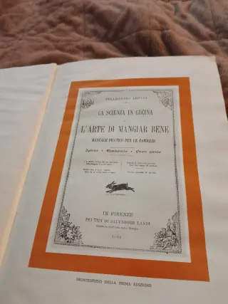 La scienza in cucina e l arte di mangiar bene
