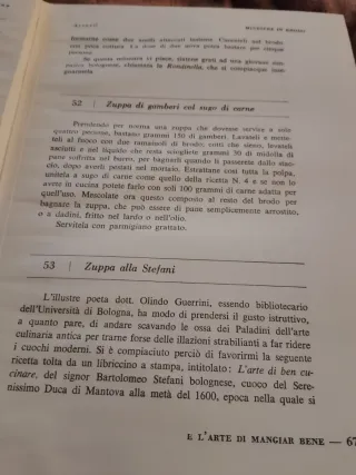 La scienza in cucina e l arte di mangiar bene