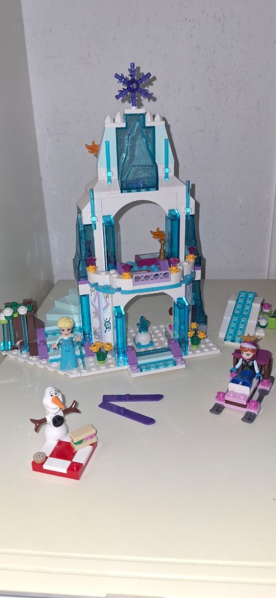 Lego Castello Ghiaccio Frozen 41062