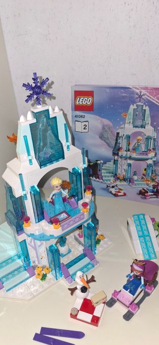 Lego Castello Ghiaccio Frozen 41062