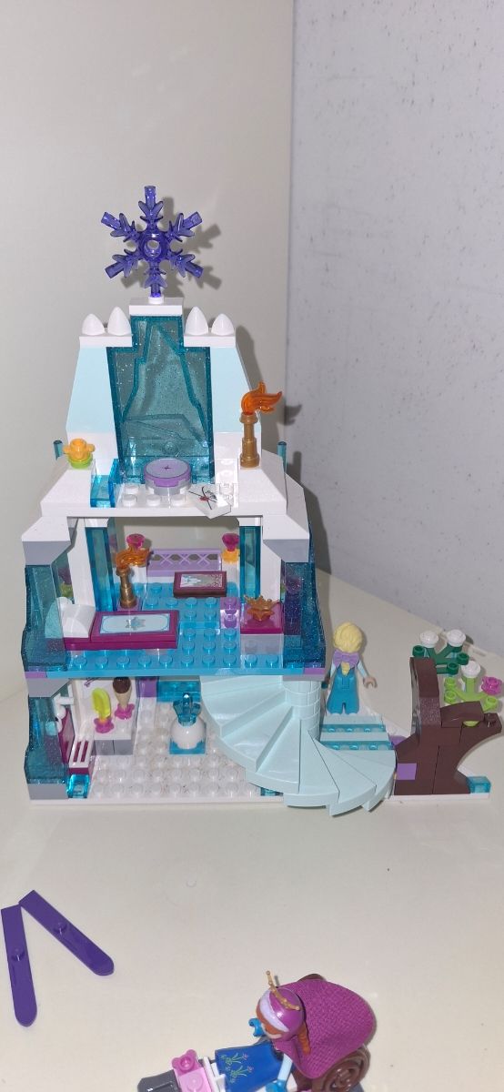 Lego Castello Ghiaccio Frozen 41062