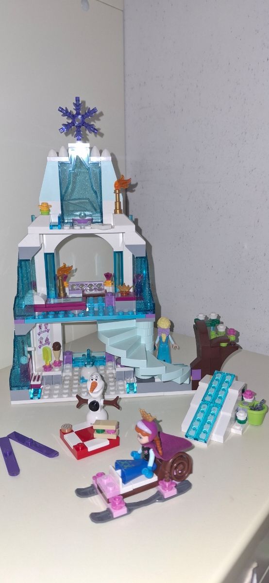 Lego Castello Ghiaccio Frozen 41062