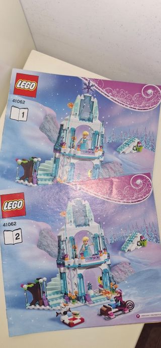Lego Castello Ghiaccio Frozen 41062