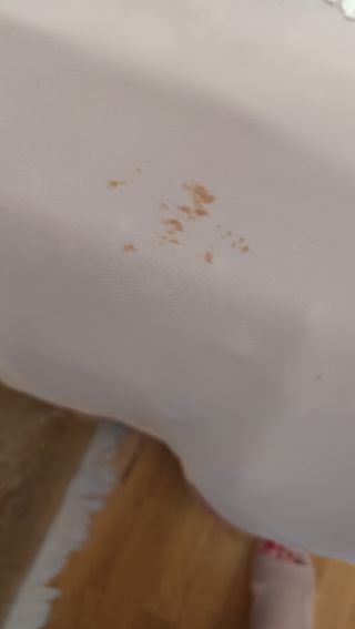 Colcha seda  y polieste bordada antigua.