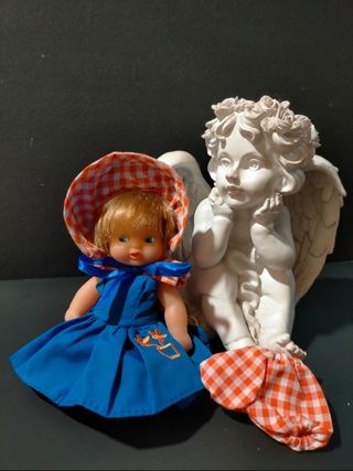 Muñeca Mariquita Pérez vintage o barriguitas