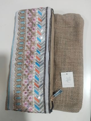 Bolso rafia Paola Bueno multicolor