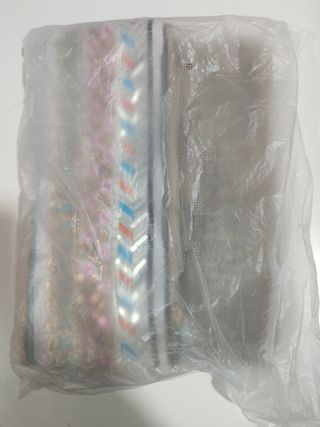 Bolso rafia Paola Bueno multicolor